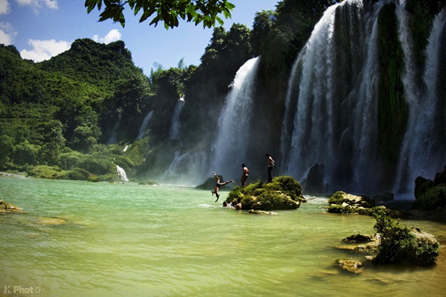 Ban Gioc Water Fall