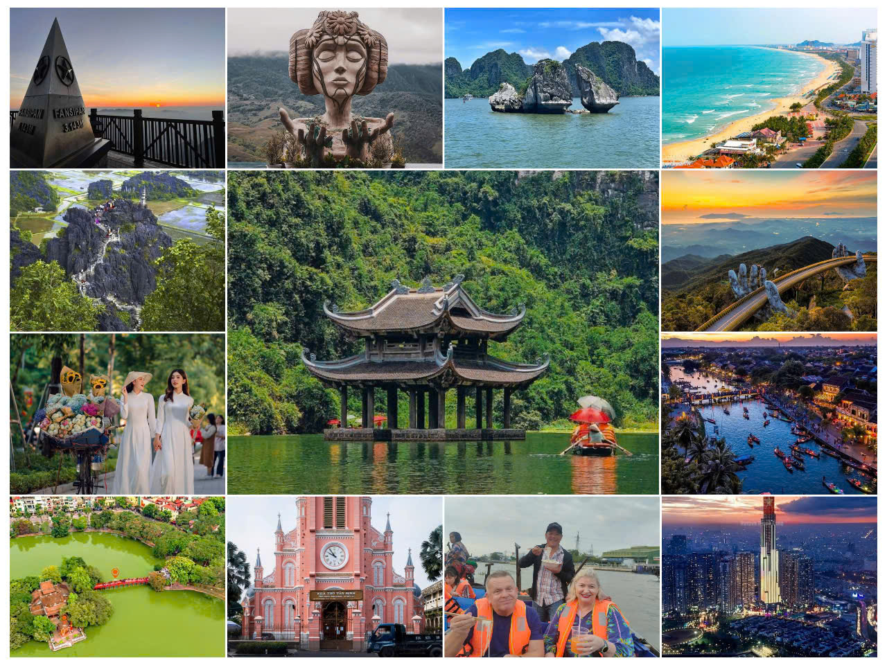 14 DAYS  PACKAGE TOURS  VIETNAM