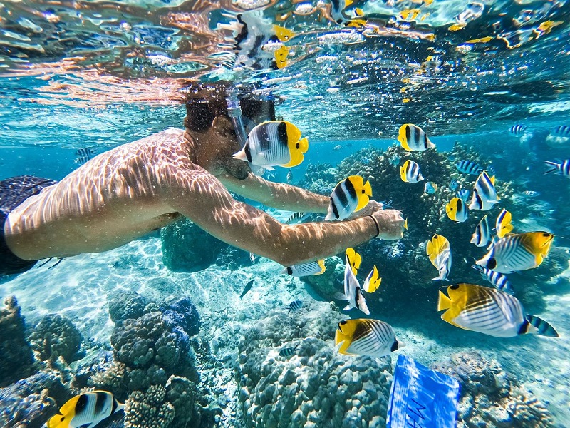  SNORKELING & CABLE CAR 